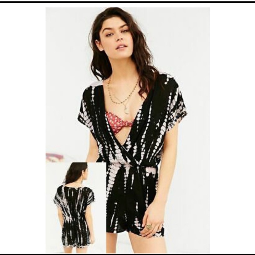 Tie-dye romper